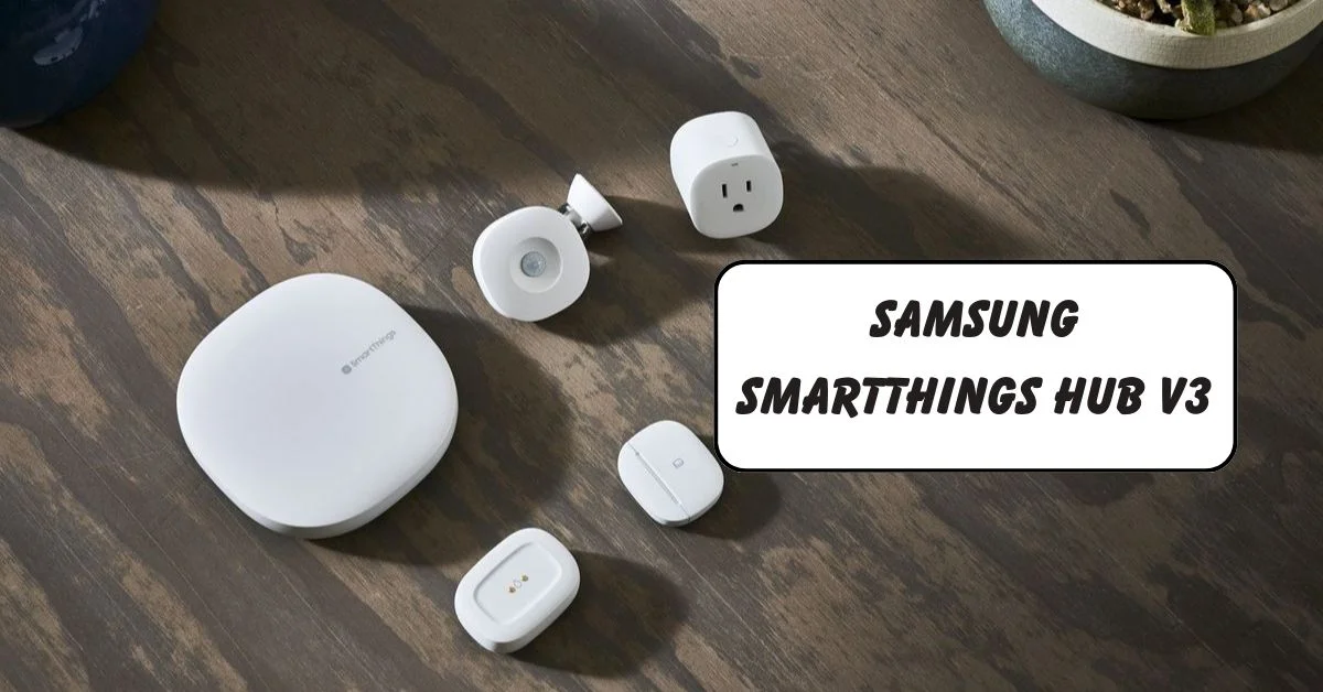 Samsung SmartThings Hub V3